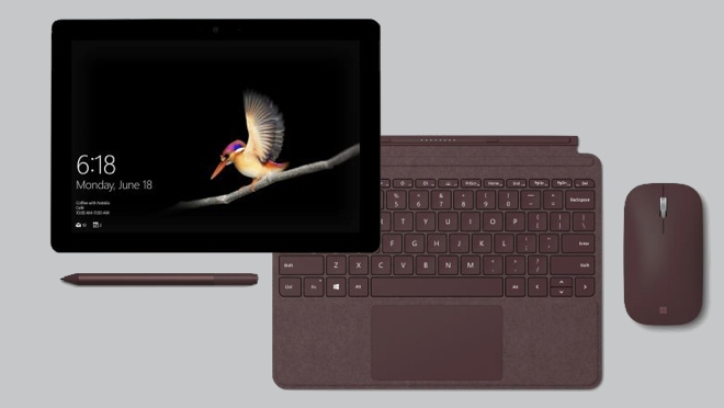 Novo Surface pesa 522 gramas