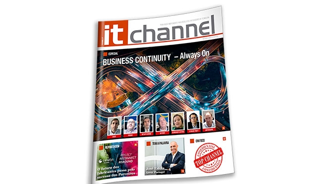 Top Channel e continuidade de negócio em destaque na edição de novembro do IT Channel