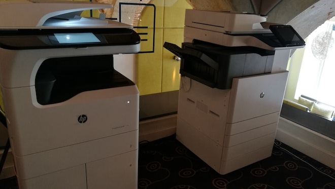 HP revela novos equipamentos de impressão A3 laser e jato de tinta