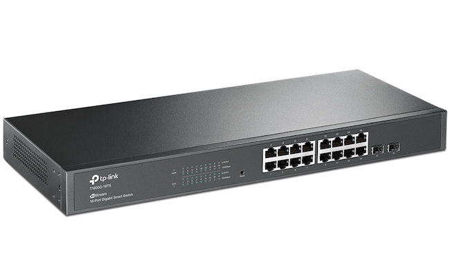 TP-Link lança novos switches Smart Gigabit JetStream para PMEs