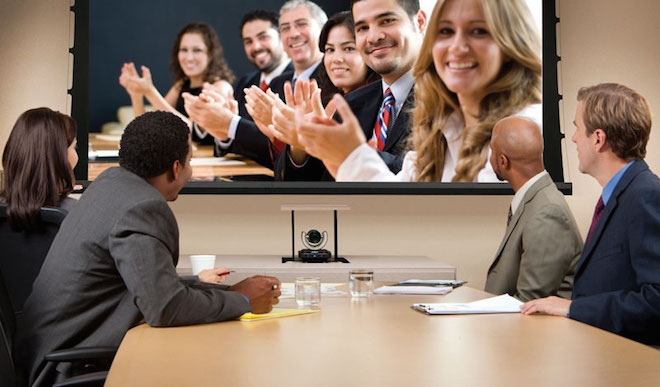 Todos querem videoconferência