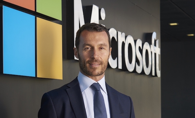 Andrea Rubei o novo Diretor de Marketing & Operações da Microsoft Portugal