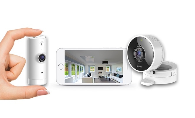 D-Link lança mini câmaras WiFi para videovigilância através do smartphone