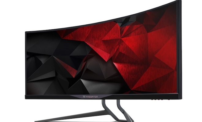 Acer aposta numa experiência de jogos envolvente com o monitor curvo Predator X34