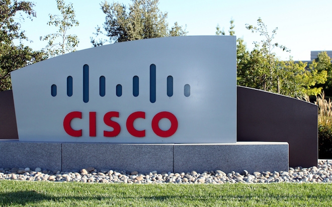 Resultados da Cisco no Q4 acima das expetativas