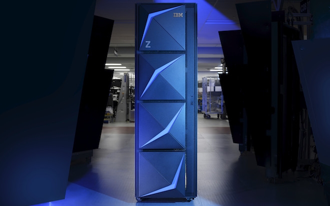 IBM apresenta novo mainframe z15
