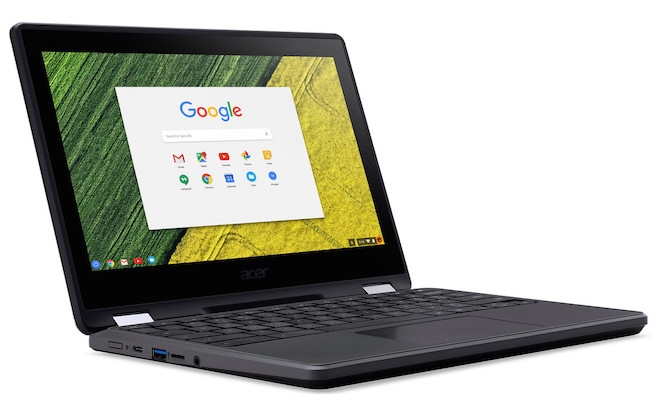 Novo Acer Chromebook Spin 11 é desenhado para a sala de aula