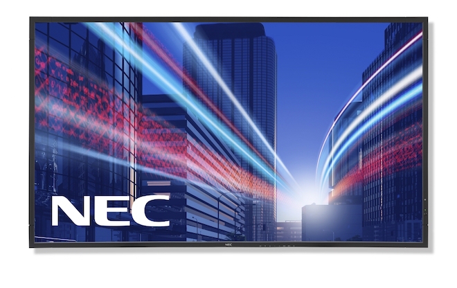 NEC Display Solutions apresenta ecrã de sinalética digital com Edge LED backlights