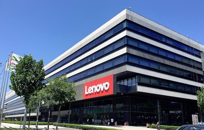 Receitas da Lenovo crescem a dois dígitos no primeiro trimeste do FY 18/19