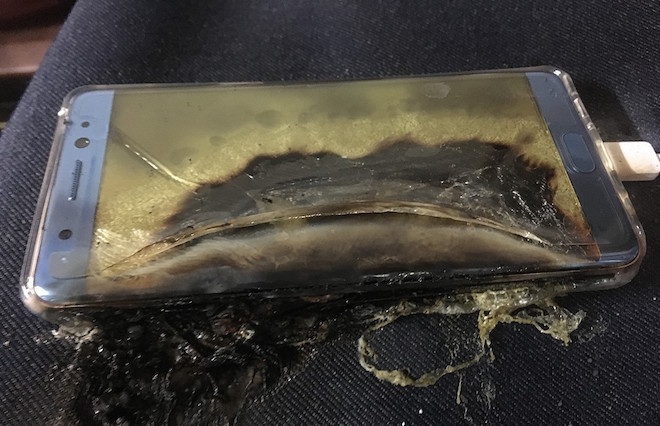 Galaxy Note 7: porque explodem as baterias?