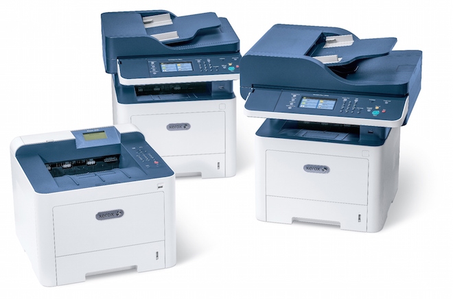 Xerox lança novos MFPs para PMEs