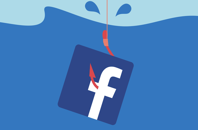 Ataque de phishing atinge Facebook em Portugal