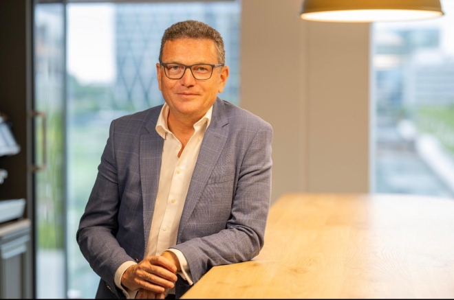 Helmut Reisinger, CEO EMEA da Palo Alto Networks