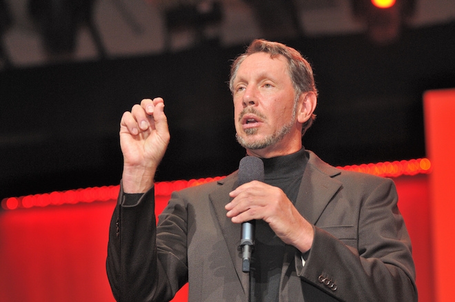 Oracle antevê crescimento sustentado da cloud