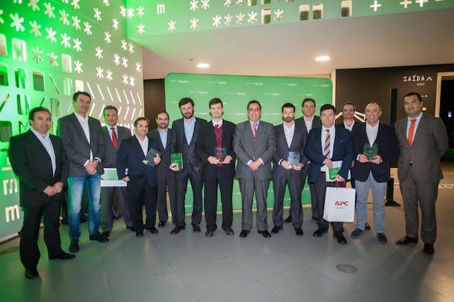 Schneider Electric distingue Parceiros