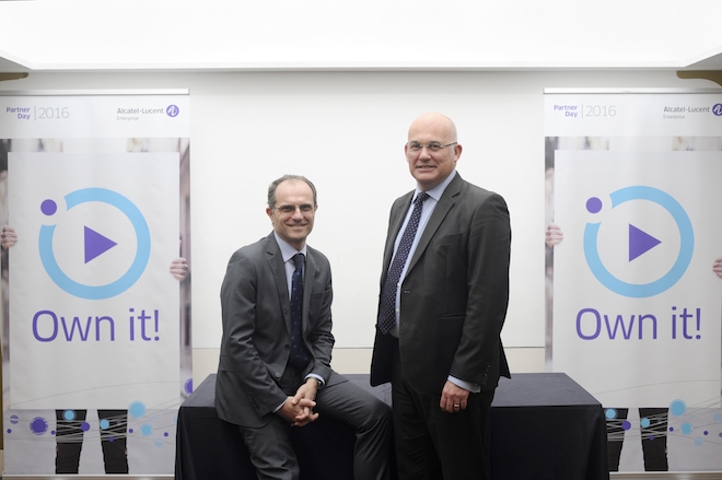 “Queremos que a Alcatel-Lucent Enterprise seja vista como uma empresa de serviços”