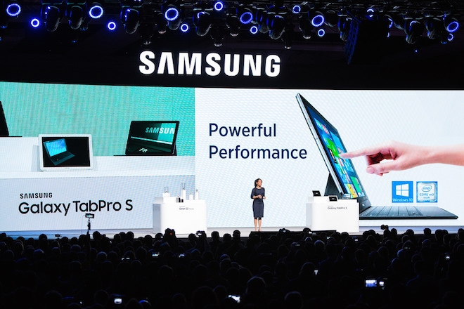 CES 2016: Samsung revela Galaxy TabPro S com Windows 10