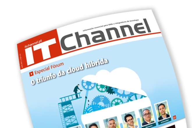 Cloud à lupa no IT Channel de junho