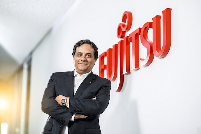 “A Fujitsu é a única empresa que pensa global e atua local”