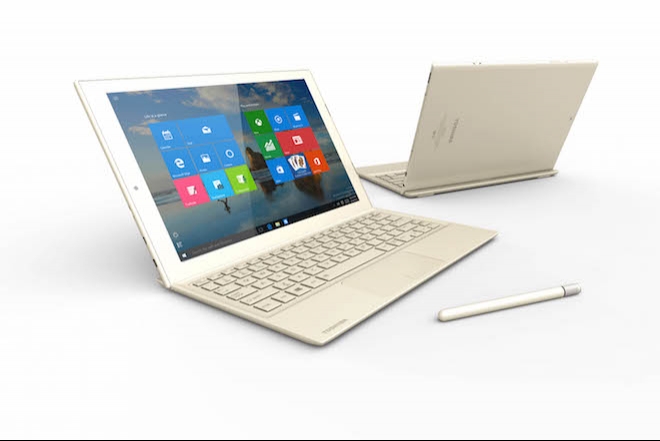 Toshiba apresenta o dynaPad, o tablet Windows de 12 polegadas que tem menos de um centímetro de espessura