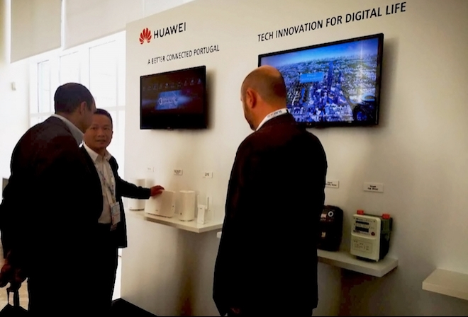 Huawei demonstra soluções para o mercado empresarial
