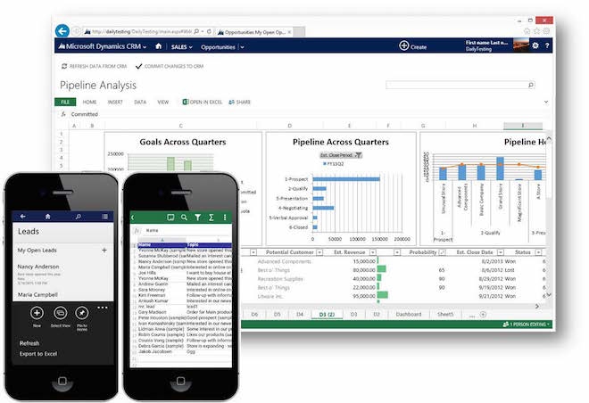 Microsoft Dynamics CRM 2016 já disponível