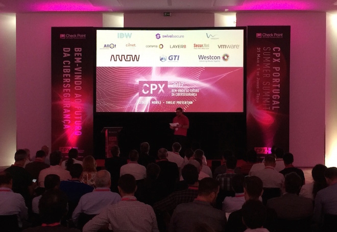 Check Point reúne mais de 300 pessoas no seu evento CPX Portugal - Summer Summit 2017