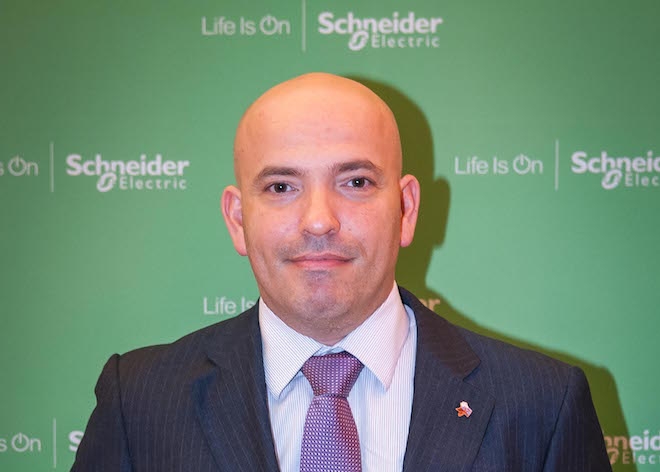 Nuno Lopes é o novo IT Sales Distribution Channel Manager da Schneider