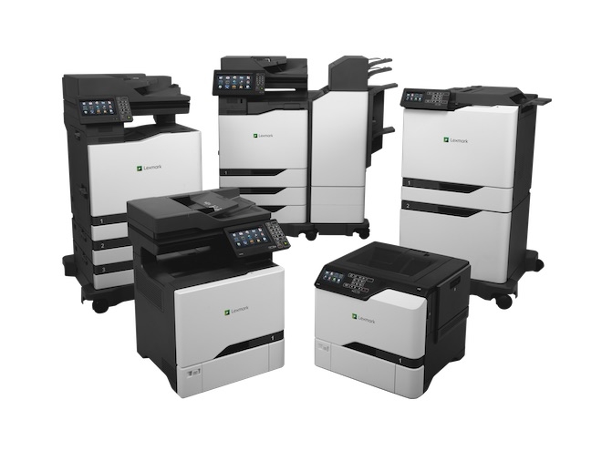 Lexmark anuncia nova geração de equipamentos laser a cores A4 e de impressoras multifunções