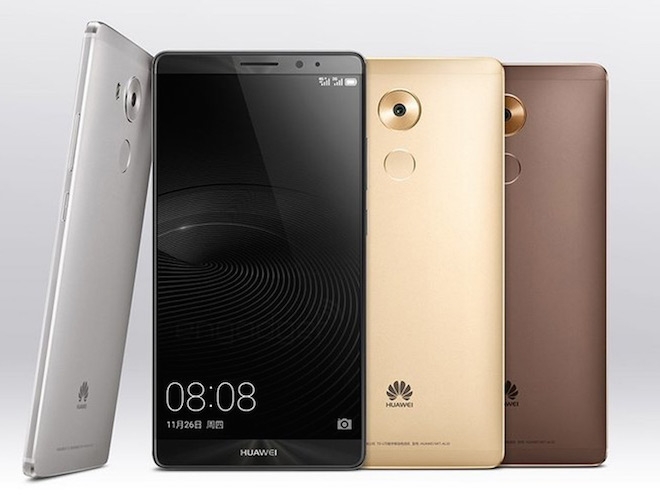 Huawei endereça as necessidades do negócio com o novo Mate 8