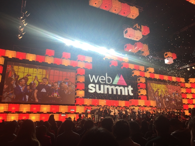 Está oficialmente aberta a Web Summit