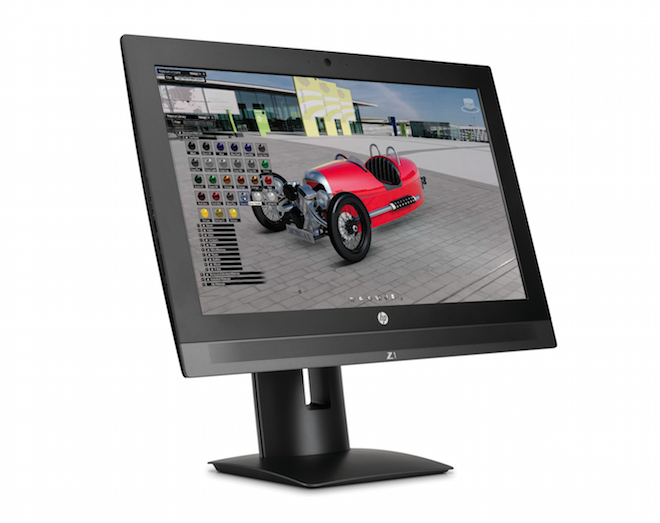 HP lança primeira workstation all-in-one do mundo