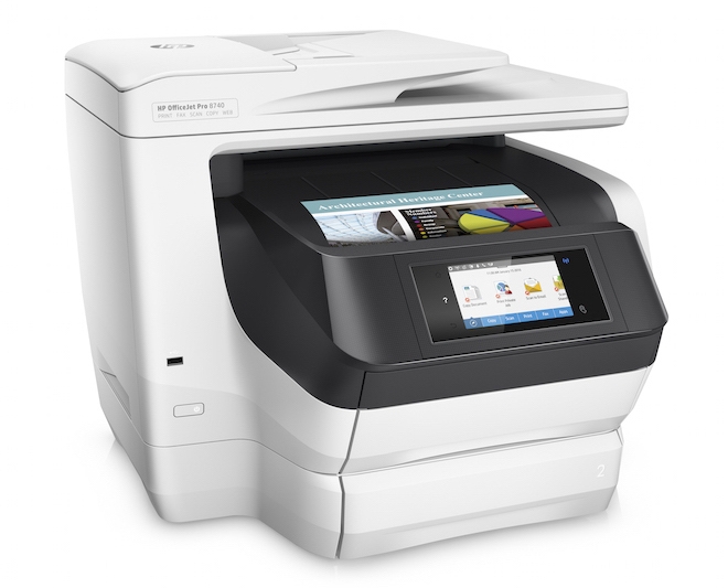 HP renova portfólio de impressão a tinta e laser