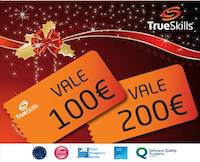 True-Skills oferece vouchers de 100 e 200 euros em 2014