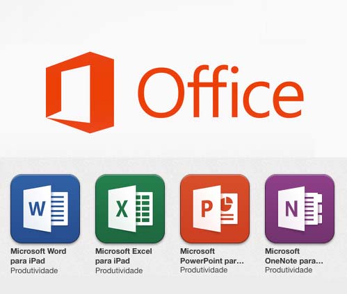 Chegou o Microsoft Office para iPad.