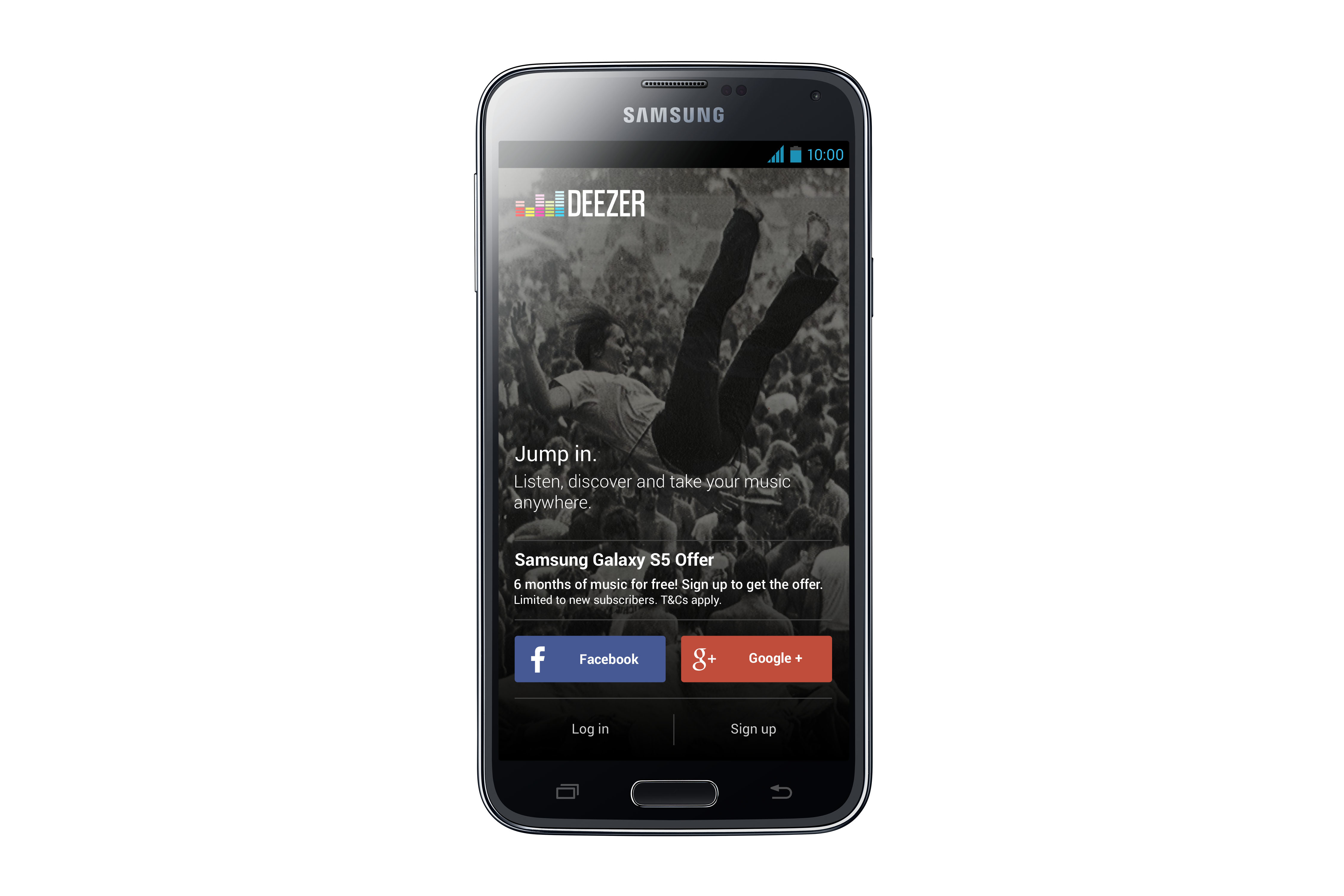 Samsung e Deezer estabelecem parceria