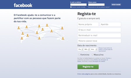 Os cinco maiores erros que se podem cometer no Facebook