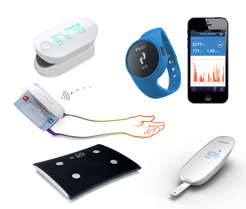 iHealth - Gestão da saúde com smartphone e tablet