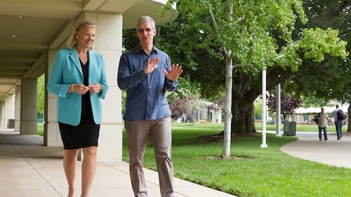 IBM e Apple estabelecem parceria surpreendente