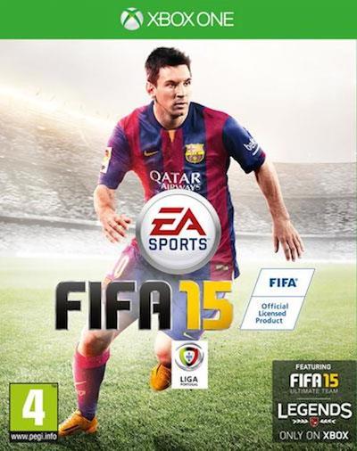 FIFA 15 chegou a Portugal