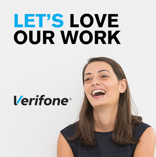 Verifone reforça estratégia com nova imagem e identidade de marca