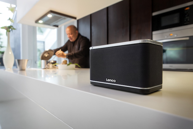Lenco lança PlayLink: sistema de áudio sem fios multi-zonas