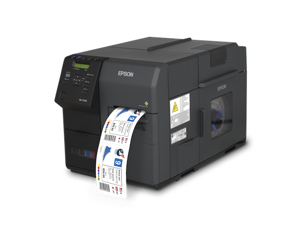 Epson lança impressora industrial de etiquetas a cores 
