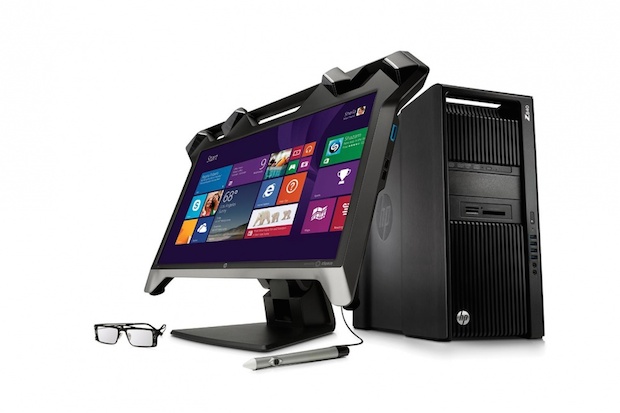 CES 2015: HP apresenta monitor de realidade virtual e desktop que cabe na palma da mão