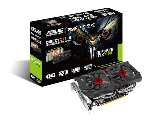 ASUS apresenta Strix GTX 960