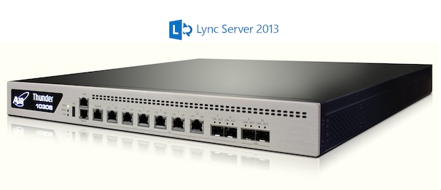 ADCs A10 Thunder recebem certificação para servidores Lync da Microsoft 