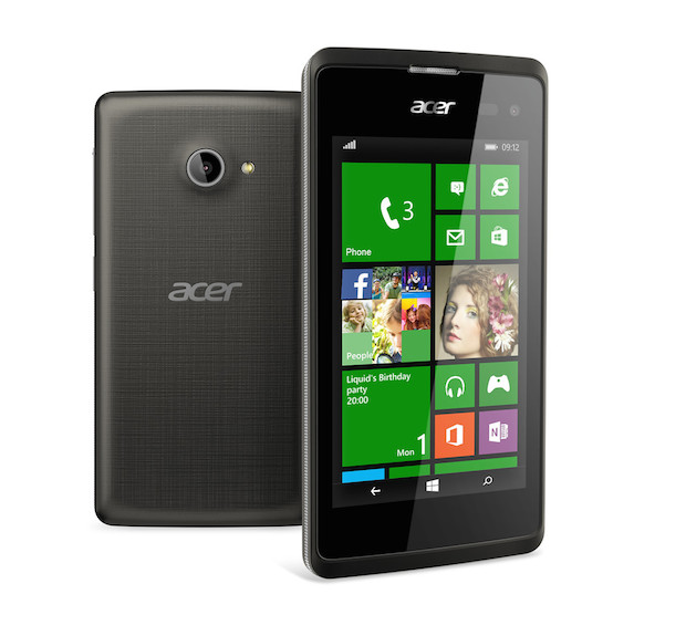 MWC 15 – Acer apresenta o primeiro smartphone Windows e um novo premium 