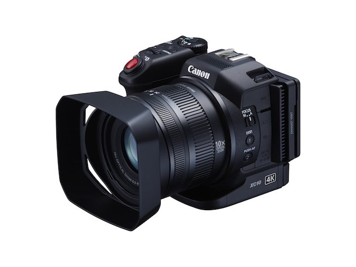 Canon apresenta câmara 4k e novas impressoras para profissionais da fotografia