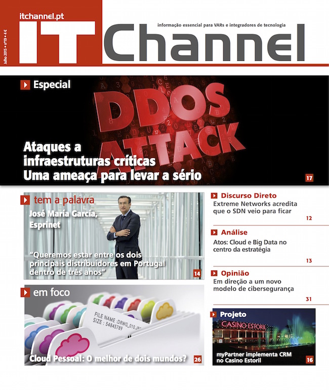 IT Channel de julho já disponível