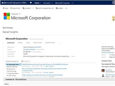 Chegou com novidades o Microsoft Dynamics CRM